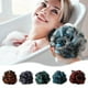 thumbnail image 1 of Esponja de Baño Colorida y Soñadora | Suave y No Se Dispersa | Exfoliante Corporal En Forma de Flor de 12 X 12 Cm con Asa para Colgar | Suave para Pieles Sensibles, 1 of 7