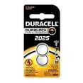 thumbnail image 2 of Duracell DL2025B2PK08 Lithium Coin Battery, 2025 Size, 3V, 160 mAh Capacity (Case of 6 Cards, 2 Unit per Card), 2 of 2