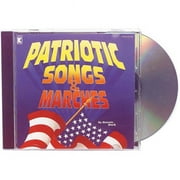 Kimbo Educational Patriotic Songs CD
