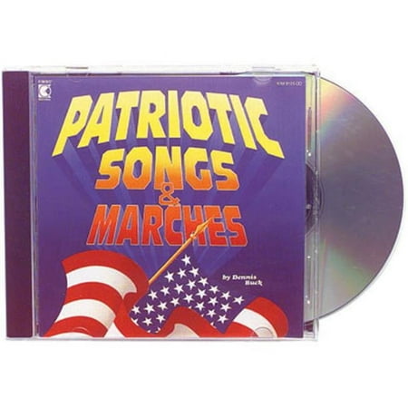 Kimbo Educational Patriotic Songs CD