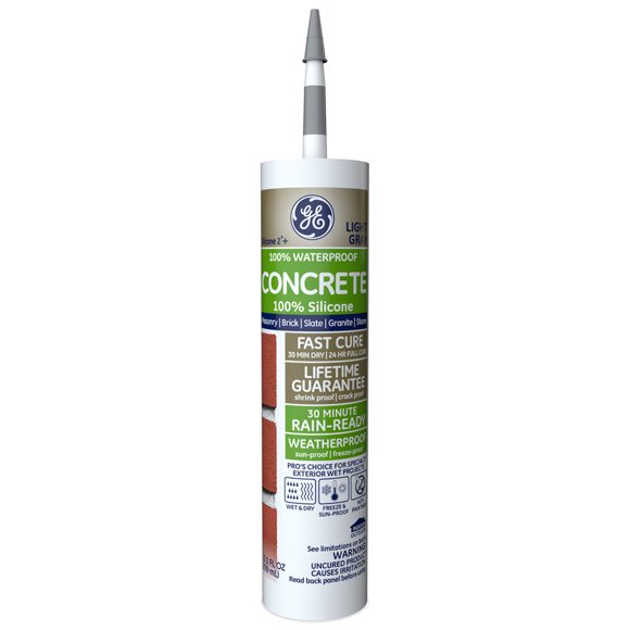 Gray Silicone Caulk