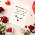 thumbnail image 3 of Tarjeta de San Valentín uugtcard para marido y mujer, 3 of 6