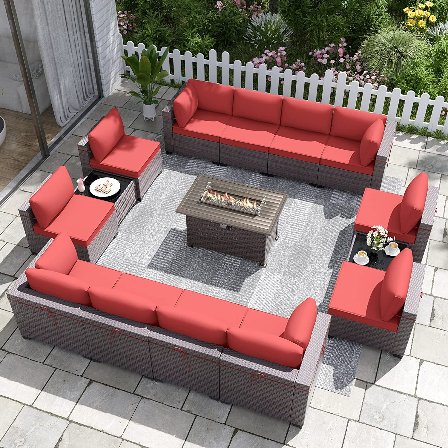 Walmart patio best sale set $88