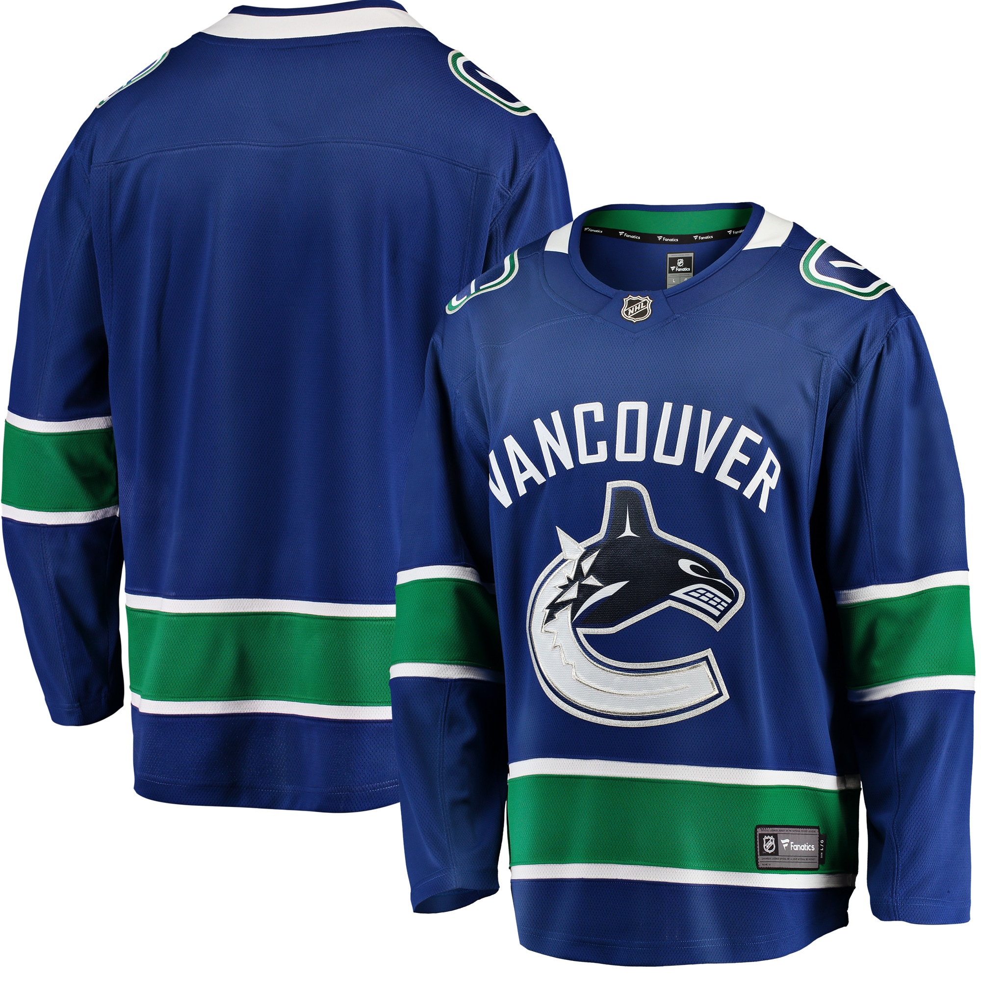 canucks home jersey