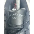 thumbnail image 3 of NB New Balance 577 Mens 8.5 2A Walking Shoes Black Leather Lace Up Orthopedic, 3 of 6