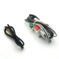 thumbnail image 3 of 2 in 1 Meter 52MM Narrowband Digital Air Fuel Ratio Gauge Kit 12 V Car Volmeter with O2 Sensor Car Modification Accessories, 3 of 7