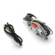 thumbnail image 3 of Instrumento de automóvil Kit de medidor de relación de combustible de aire Digital de banda estrecha de 52MM, 2 en 1, voltímetro de coche de 12 V con Sensor de oxígeno O2, accesorios de modificación, 3 of 8