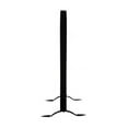 thumbnail image 3 of Meyda Tiffany 124963 35" W X 34.5" H Canoe At Lake Arched Fireplace Screen - Black, 3 of 5