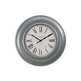 thumbnail image 2 of Clocks, 30" Round, Large Oversized, Wall Clock, Antique Blue, Transitional, 2 of 4