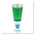 thumbnail image 3 of Boardwalk Translucent Plastic Cold Cups, 14 oz, Polypropylene, 20 Cups/Sleeve, 50 Sleeves/Carton -BWKTRANSCUP14CT, 3 of 4