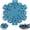 Blue, variant on Pot Pan Protectors Cyan Larger Thicker for Stacking and Protecting Cookware 12 Pack 4 Different Sizes (Blue)