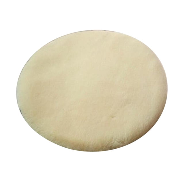 Fundas extraíbles para sillas de comedor, cojines para taburetes, fundas para cojines de taburetes de bar Beige - 40 cm (16 pulgadas)