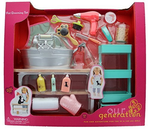 our generation pet care set