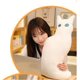 thumbnail image 2 of Almohada de peluche de gato negro de 21 pulgadas, almohada de peluche de gato de peluche, juguete de peluche para niños, juguete de peluche grande, almohada suave para gatos, almohadas de felpa para de Xishao Juguetes, 2 of 2