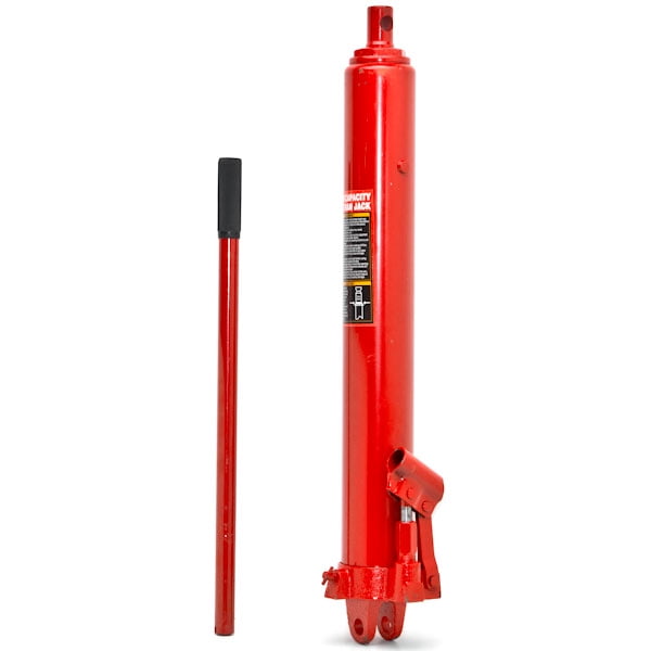 NEW Long Ram Jack Cherry Picker Replacement Hydraulic 8 Ton Manual