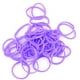 Bandes de Métier à Tisser 500/Pkg W/25 Fermoirs-Violet – image 2 sur 2