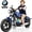 Blue, variant on TOKTOO Licensed BMW 24v Electric Dirt Bike for kid, 24V Kid Electric Motorcycle, 24V Ride on Toy for Big Kids 5-8, 300W Power Motor With Removable Training Wheels, up to 12 Miles & 13MPH, Black