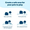 thumbnail image 4 of PetSafe Basic In-Ground Pet Fence for Dogs and Cats with 2 Waterproof and Battery-Operated Collars - Underground Electric Collar - From the Parent Company of Invisible Fence Brand for Pets 8lbs & up, 4 of 6