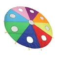 thumbnail image 4 of Juego de topo con paracaídas al aire libre, juego de paracaídas con sombrilla para niños Juego interactivo de topo con paracaídas Juego de topo con paracaídas Rendimiento probado, 4 of 9