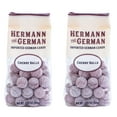 thumbnail image 2 of Hermann the German Bavarian Cherry Hard Candy 5.29 oz. X 2 with Bonus Vintage Design Metallic Bag Clip (3-Pc Set), 2 of 6