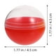 thumbnail image 2 of 120 cápsulas de chicles para máquina expendedora, cápsulas redondas de colores, contenedores de plástico, cápsulas de juguete., 2 of 8