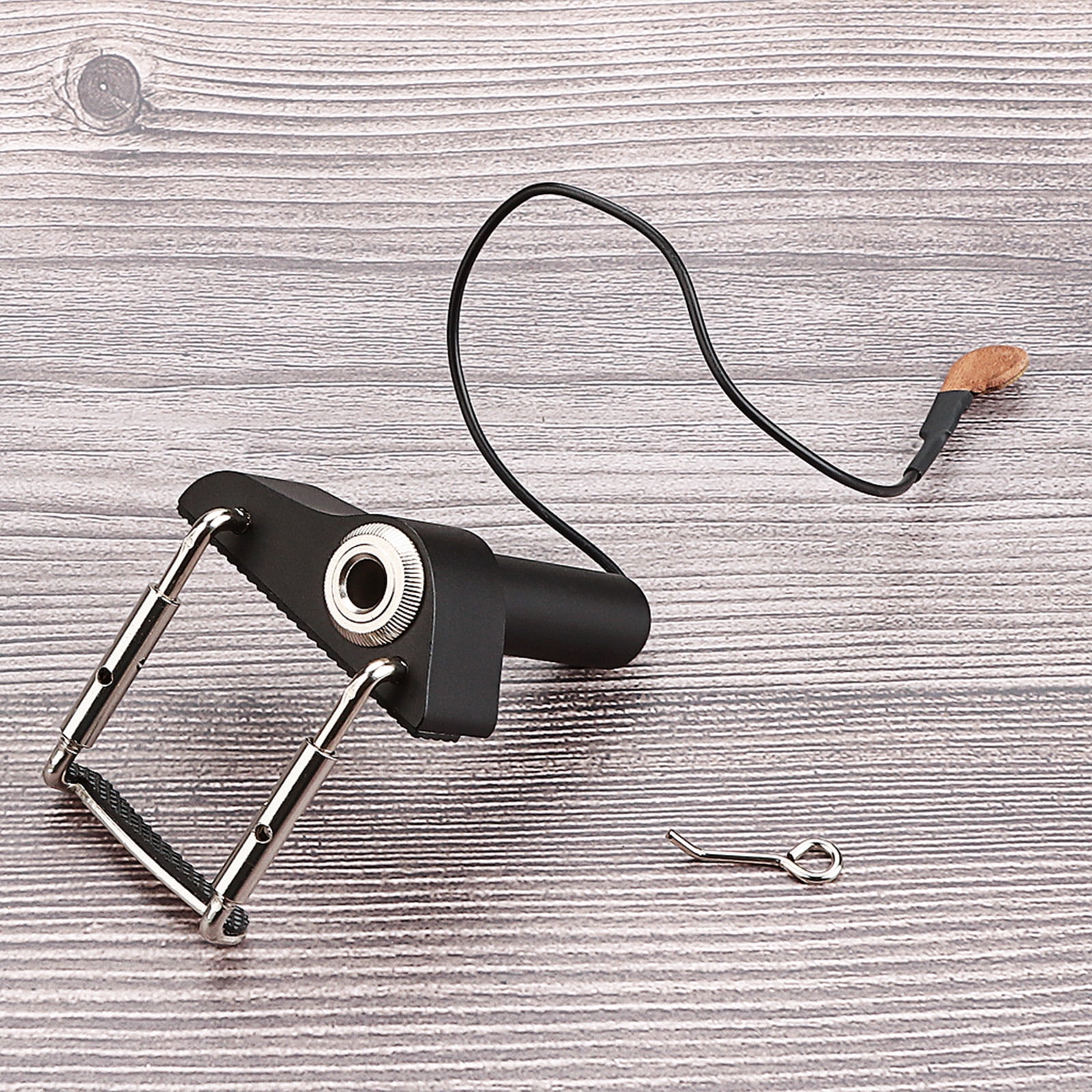 Professional Violin Viola Pickup Acoustic Sound Violin Bridge Pickup Adjusting Placement Electronic Organ Pickup
