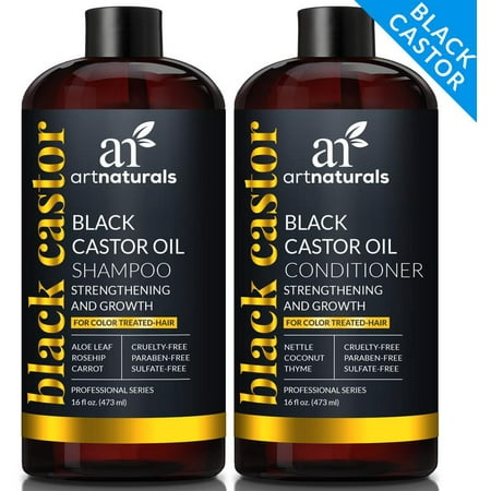 Jamaican Black Castor Oil Shampoo Conditioner 2x16oz Natural
