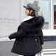 thumbnail image 4 of Puntoco Abrigo De Mujer Abrigo Informal Engrosamiento Y Terciopelo De Invierno para Mujer Abrigo Informal con Sombrero Liquidación De Navidad Puntoco Puntoco-1031, 4 of 9