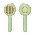 thumbnail image 3 of Birdeem Needle Hair Comb for Dogs and Cats Small Conch Dense Teeth Comb Stainless Steel Needle Massage Comb, 3 of 5