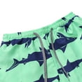 thumbnail image 3 of Pantalones cortos de tabla para hombre, traje de baño de secado rápido, fiesta de vacaciones en la playa, Bermudas, pantalones grandes de natación Sailing Electrónica, 3 of 5