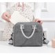 thumbnail image 4 of Portable Lunch Bag For OL Women Thermal Insulated Lunch Box Tote Cooler Handbag Waterproof Bento Pouch Office Food Bags, 4 of 11