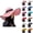 Pink, variant on Summer Hats for Women – Wide Brim Foldable Straw Sun Hat, Packable Beach Hat with UV Protection, Floppy Vacation Hat for Pool, Garden, Hiking and Travel
