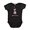 Black, variant on CafePress - Beagle Christmas - Cute Infant Bodysuit Baby Romper - Size Newborn - 24 Months
