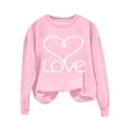 thumbnail image 3 of TaTaai Hoodies Shirts for Women Early Fall Long Sleeve Tops Vintage Graphic Outfits Tops Fashion Pullover Tees Gift, 3 of 5