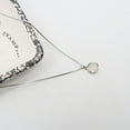thumbnail image 3 of kurtrusly 2Pcs Geometric Pendant Necklace Chains Necklaces Decor Jewelry Jewelries, 3 of 7