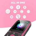 thumbnail image 2 of Reproductor MP3 AGPTEK 64GB con clip, Bluetooth 5.3, radio FM, 2 of 9