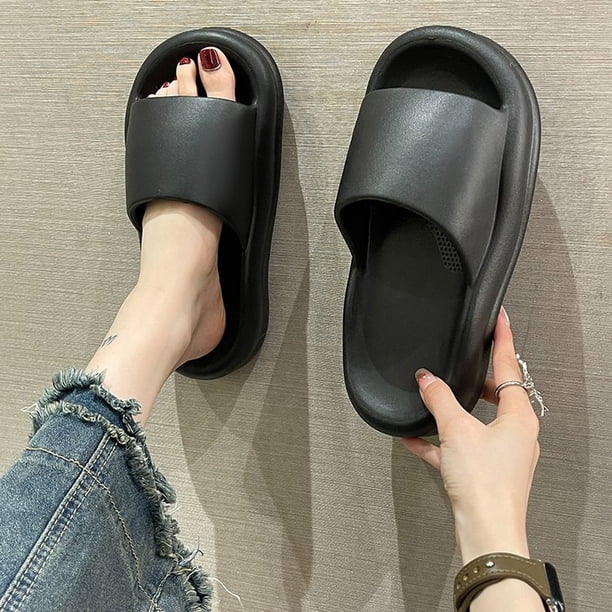 2023womenshoes Slide Moda Sandalias transpirables Sandalias de playa Zapatillas Boca de pescado Hombres y mujeres Zapatillas Diseñador Sandals38 Gao Jinjia LED