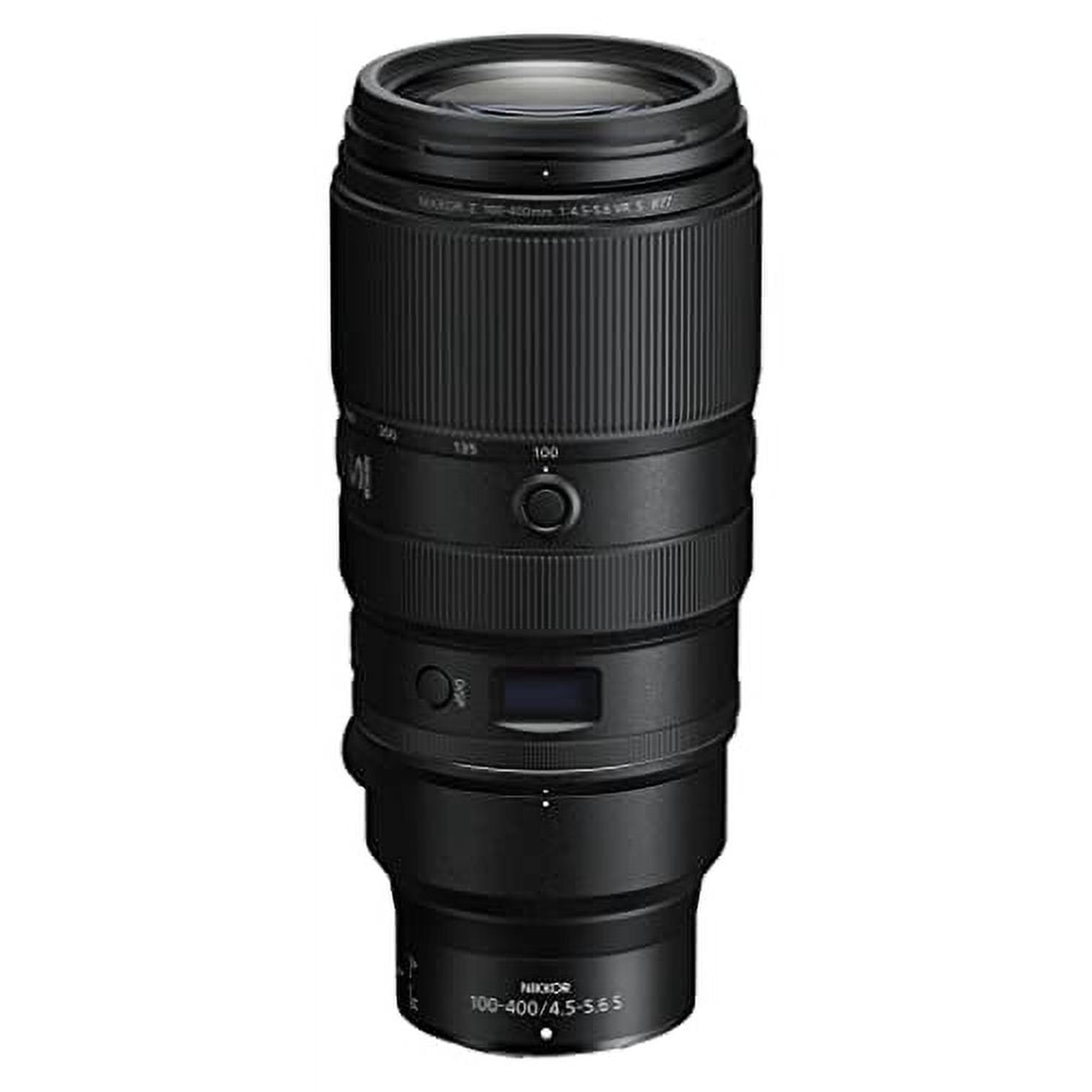 Nikon NIKKOR Z 100-400mm f/4.5-5.6 VR S Full Frame Telephoto Zoom Z-Mount Lens 20106