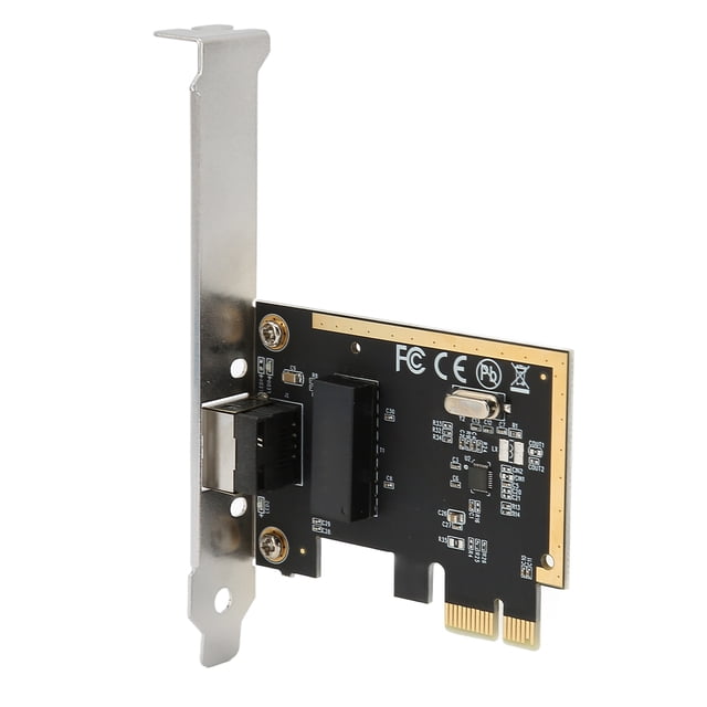 Tarjeta de Red PCI Express 1X ANGGREK Gigabit Ethernet RJ45 LAN