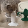 thumbnail image 2 of Los juguetes para gatos se pueden poner con juguetes de cactus de menta para gatos (verde), 2 of 5