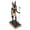 L, variant on Egyptian Mystical Character Statue Figurines Resins Anubis Figures Sculptures Desktop Ornament for Home Decors