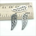 thumbnail image 4 of U8MO 8/20/50/100X Angel Wings Antique Silver Charms Pendants Jewelry Making 25*10mm-20pcs, 4 of 4
