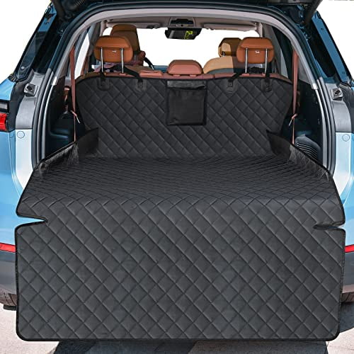 Pet Waterproof and Anti-slip Trunk Mat for Truck/SUV Back Seat 185*105cm Black