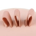 thumbnail image 4 of Corrector de enderezamiento del dedo del pie Martillo Sunnimix Tres dedos del pie derecho Almohadilla para adelgazar, 4 of 8