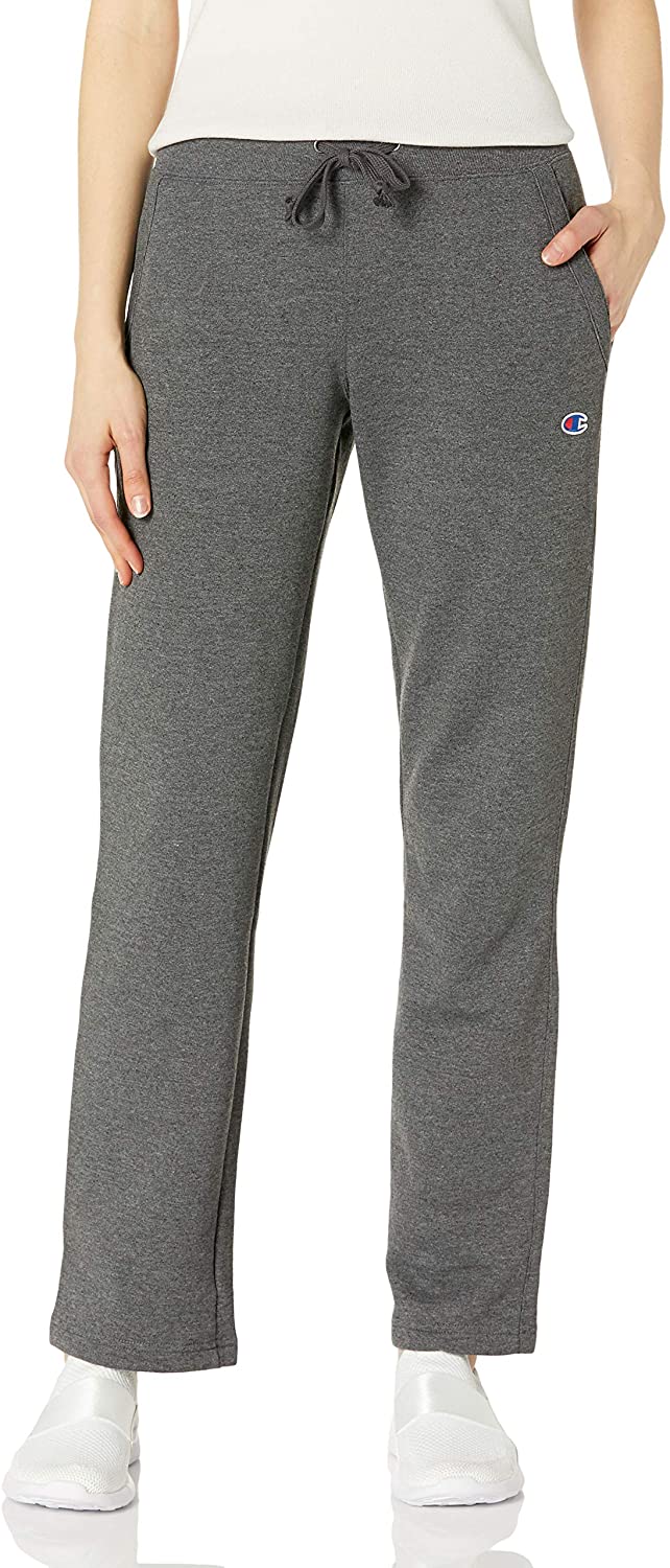 Womens Fleece Open Bottom Pant 