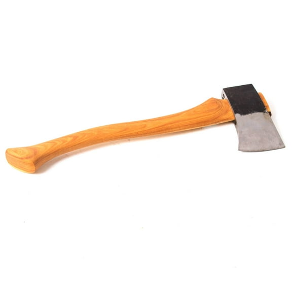 Lehman's Woodsman's Belt Axe - Carbon Steel Axe Head with Amish Made Hickory Wood Handle, Made in USA