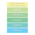thumbnail image 5 of Personal Touch Unisex Hospital Patient Gown - One Size Pack of 4 (Teal/Black Diamond Sunshine), 5 of 5