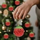 thumbnail image 4 of Adornos navideños, regalos navideños, bolas navideñas irrompibles, juego de decoración navideña con forma de fresas, pintadas para árbol de Navidad, también aptas para otras decoraciones de fiesta, 6, 4 of 6