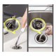 thumbnail image 4 of 2 uds desatascador de fregadero de cocina gancho de limpieza de zuecos de fregadero doméstico esquí esquí Gafas de esquí, 4 of 5