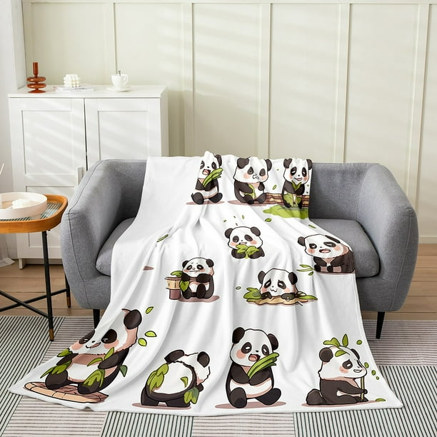Panda blanket for adults hotsell